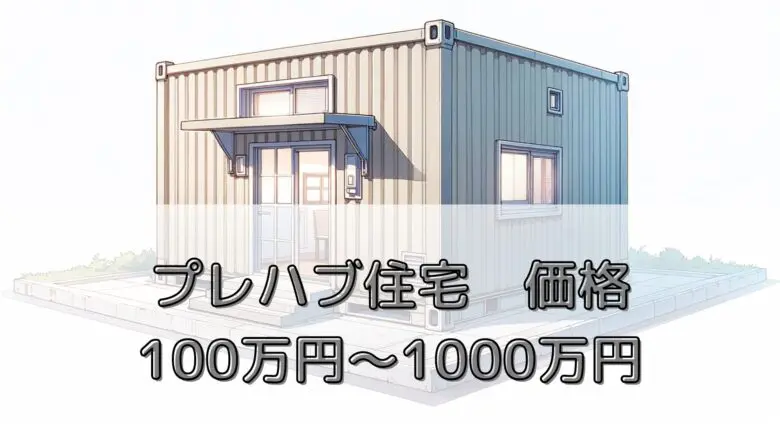 プレハブ住宅】トイレ風呂付きの価格は!?500万が可能か!?住んでみた人の口コミは!?メリット・デメリットも網羅！